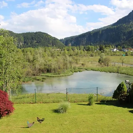 Haus An Den Lechauen Appartement Ehrwald