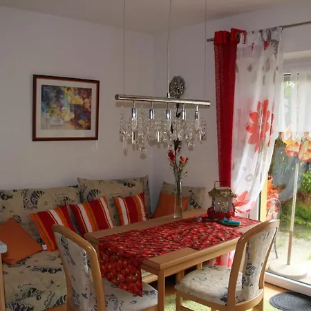 아파트 Haus An Den Lechauen